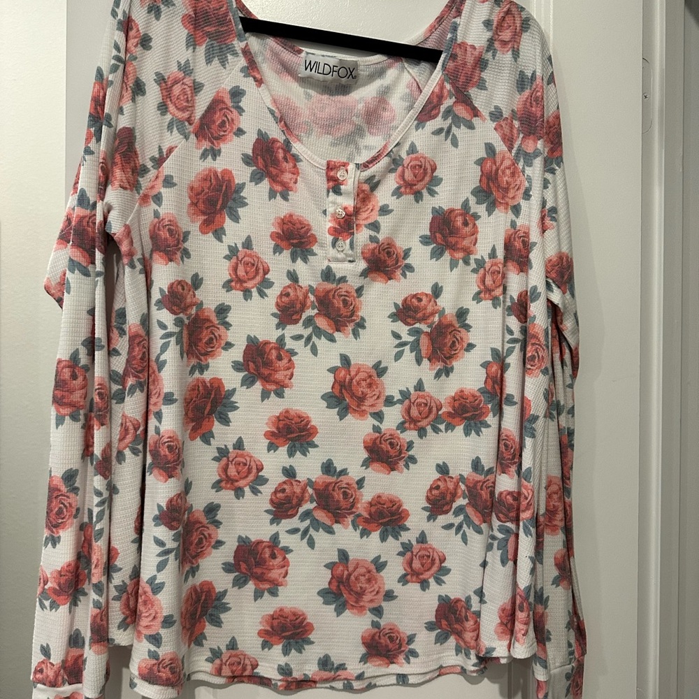 Wildfox Couture Gypsy Roses Pullover Multi-Colored - Picture 6 of 8